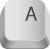 Pic of the Letter A on the keyboard